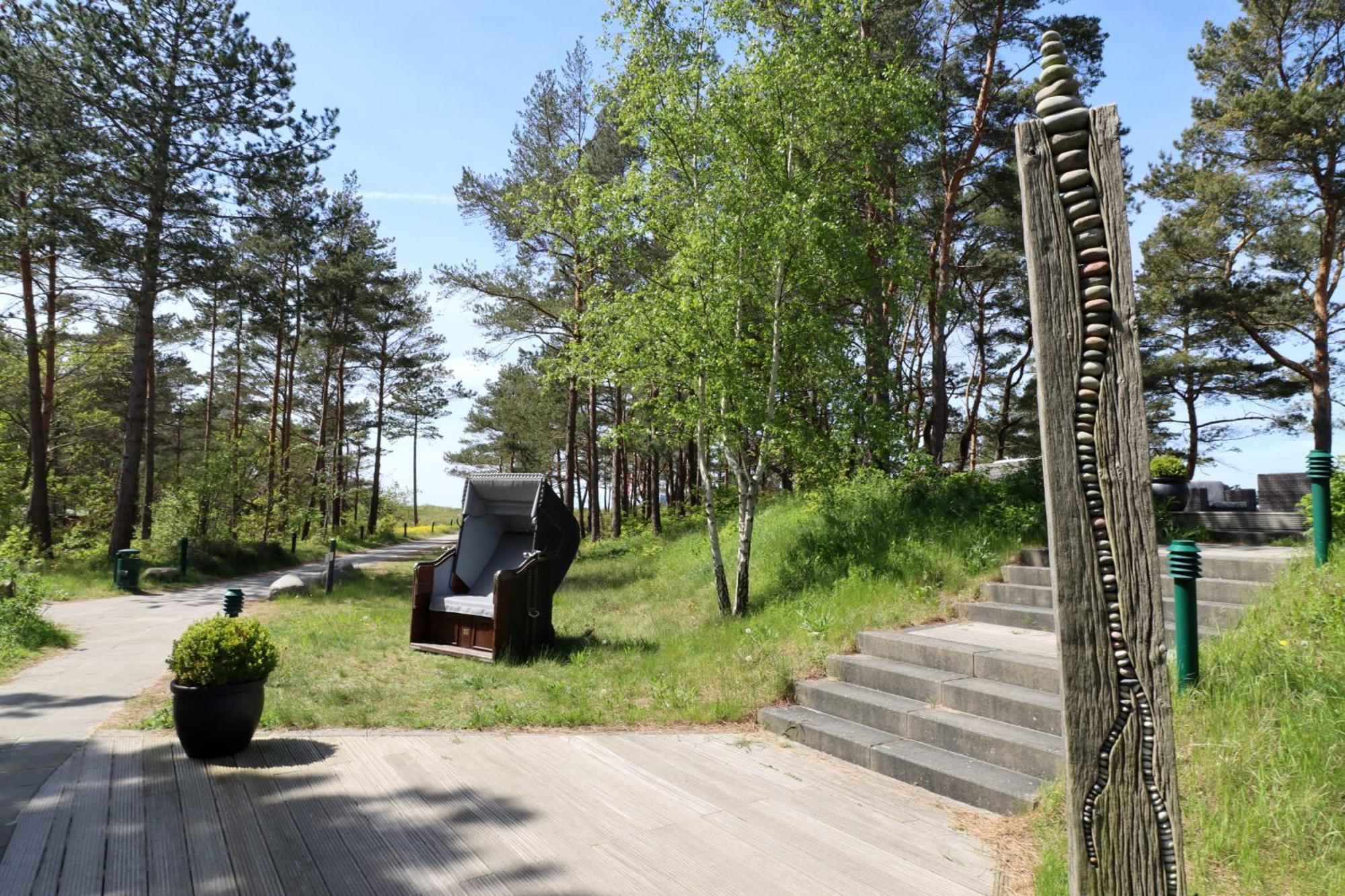 Strandappartement Fischland 124 Дирхаген Екстериор снимка